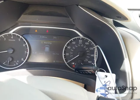 2016 Nissan Murano Sl z USA, uszkodzony, nr VIN 5N1AZ2MH9GN108034